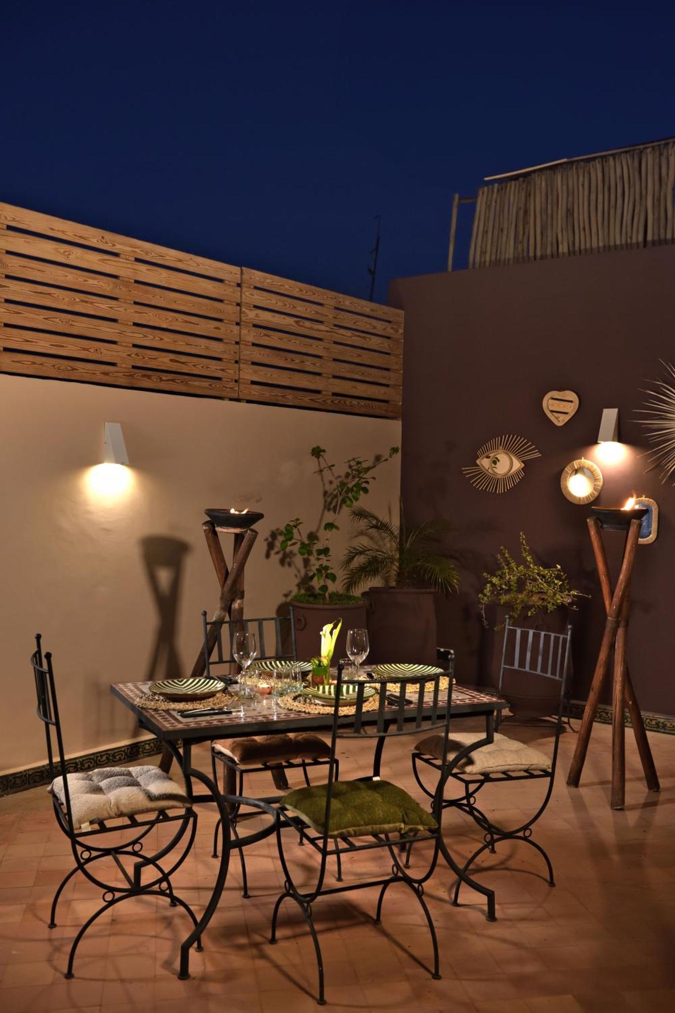 Riad Palau Marrakech Marrakesch Exterior foto