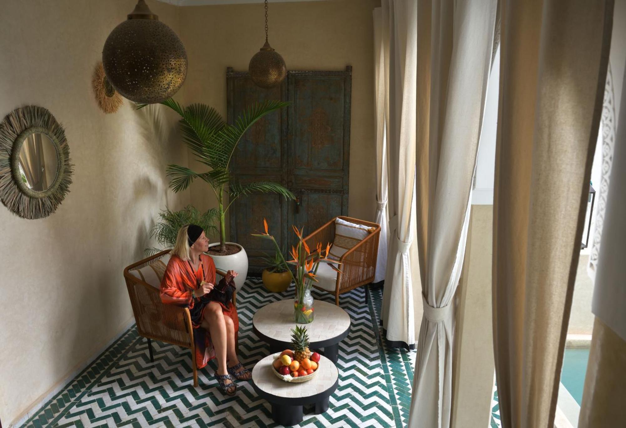 Riad Palau Marrakech Marrakesch Exterior foto
