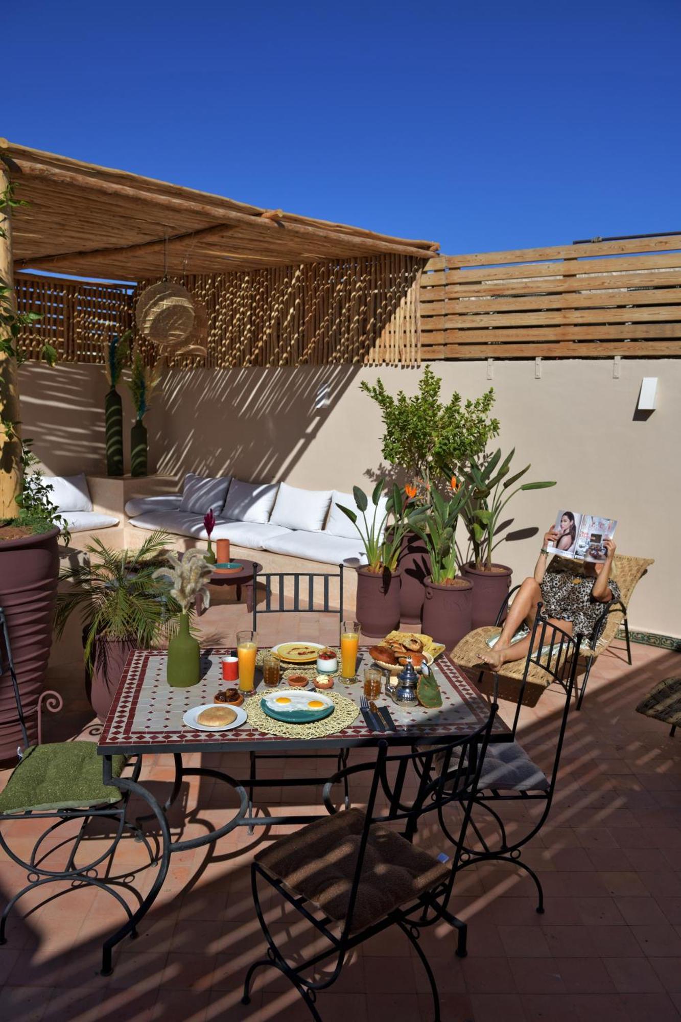 Riad Palau Marrakech Marrakesch Exterior foto
