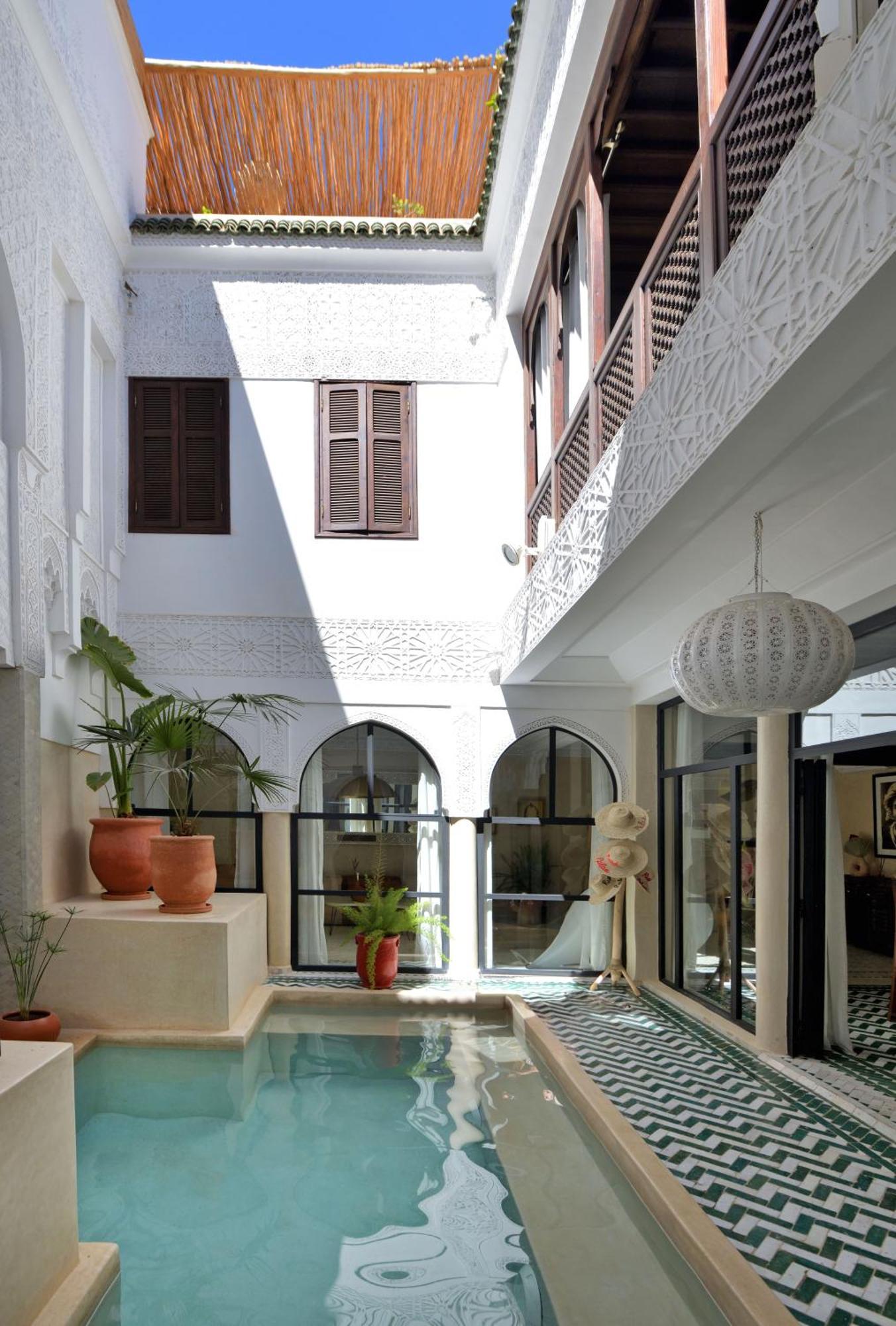 Riad Palau Marrakech Marrakesch Exterior foto