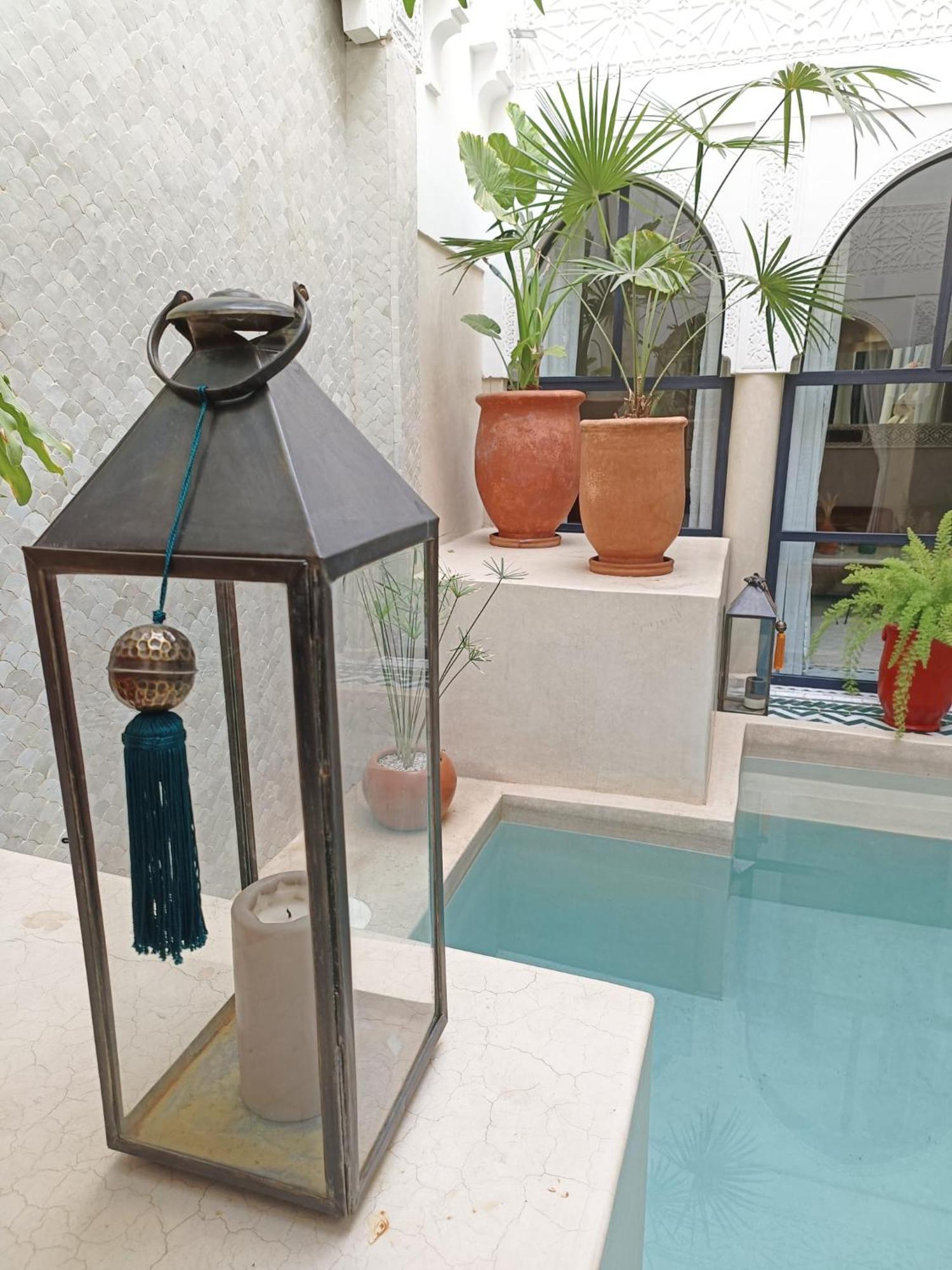 Riad Palau Marrakech Marrakesch Exterior foto